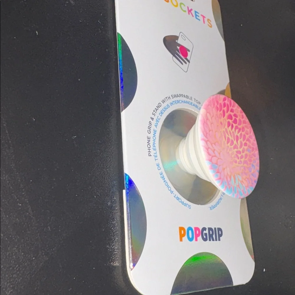 PopSocket PopGrip - Pink and Blue
